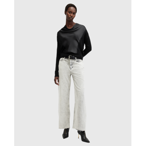 AllSaints Myra Cowl Neck Merino Wool Jumper